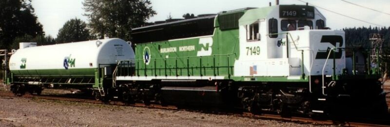 Lng Locomotive Conversion