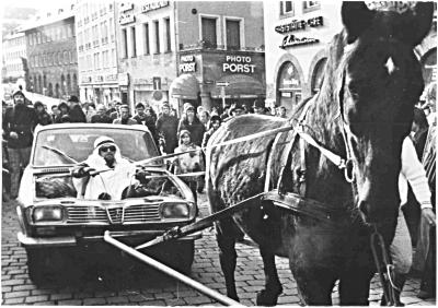 Old east germany cars