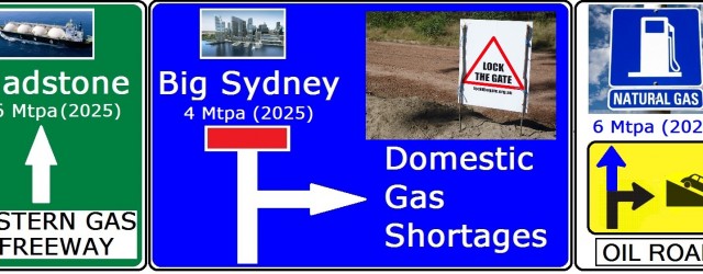 Australia, wanting to project itself as the energy super power, faces domestic gas shortages in its Premier State, New South Wales. This is what the public is made aware of...