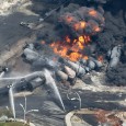 The derailment and explosion of a shale oil train in Canada highlights desperate attempts by refineries along the US/Canada East coast to offset the conventional oil peak of Atlantic basin […]