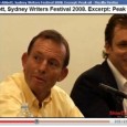 Does he know it now? In July 2008, at the Sydney Writer’s Festival http://www.themonthly.com.au/video/2013/03/24/1364105225/future-liberal-party-part-2 Hardly noticed at the time, this is the video of the day in crikey http://www.crikey.com.au/2009/12/02/peak-oil after Tony […]