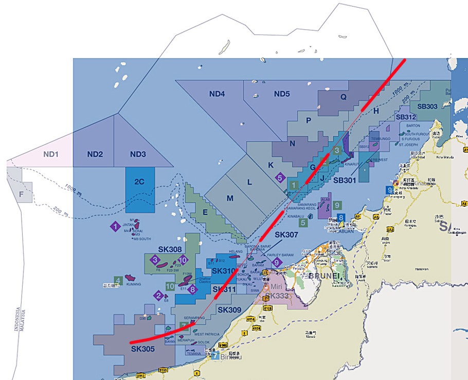 East-Malaysia-off-shore-blocks_9dash-line