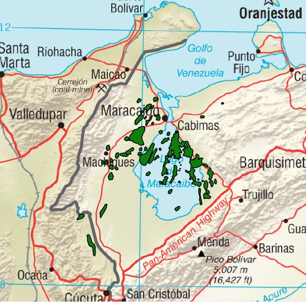 Maracaibo-oil-fields