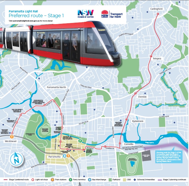 Parra_light_rail_alignment