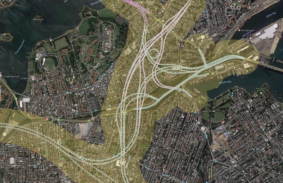 Rozelle_interchange