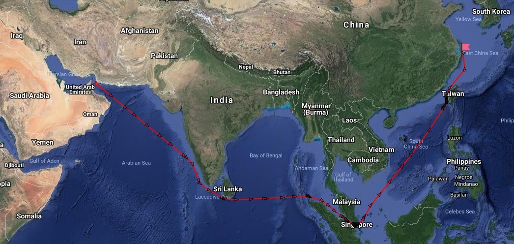 Tanker_route_China