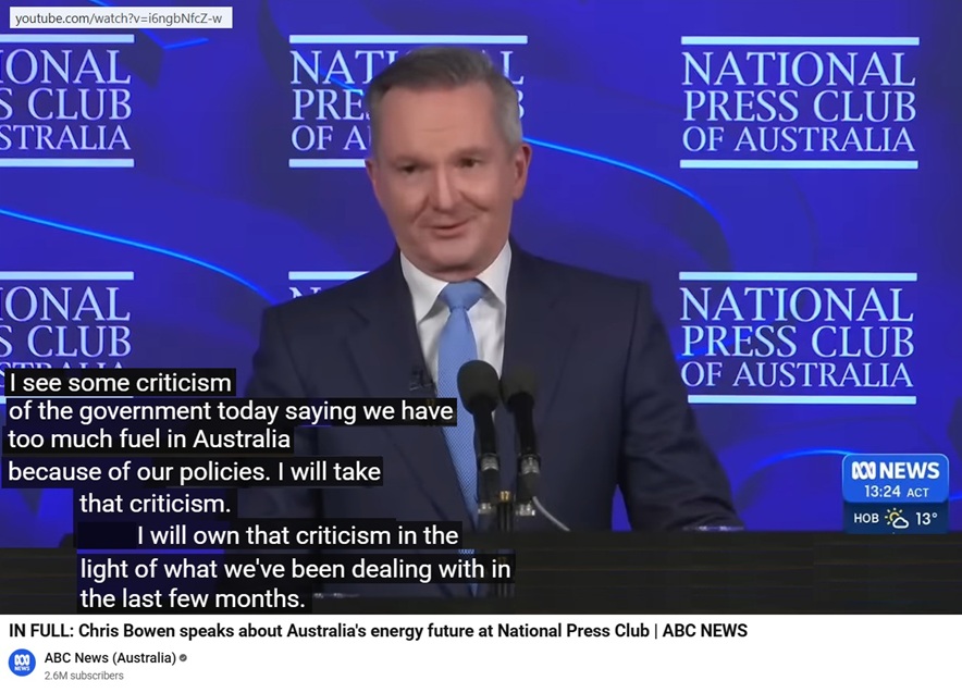 Weekly fuel update: Slight drop in Australian fuel stock as mainstream media discovered stranded tankers offshore and Energy Minister happy about it at the National Press Club This week’s Saturday [&hellip;]