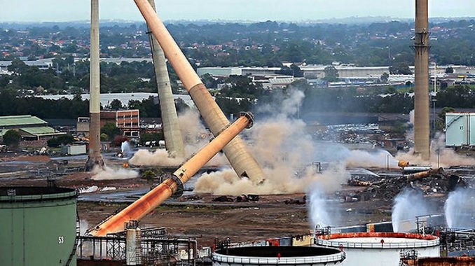 Clyde-refinery-chimneys